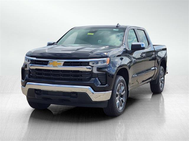 Photo of 2025 Black Chevrolet Silverado 1500