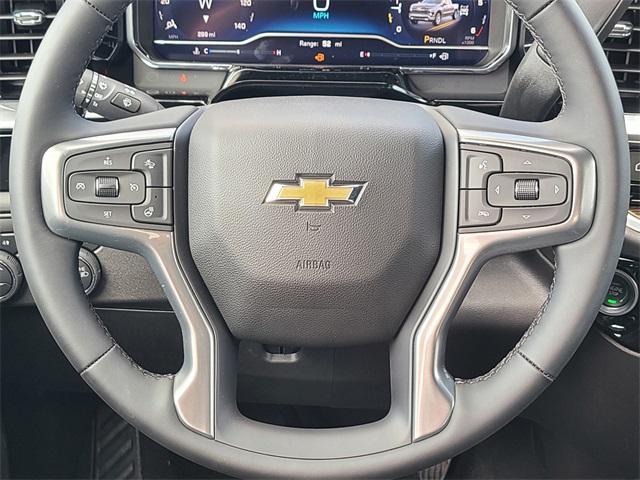 Photo of 2025 Black Chevrolet Silverado 1500