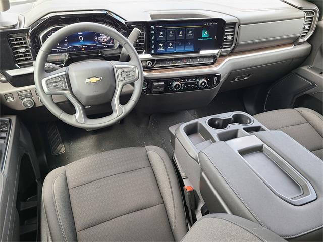 Photo of 2025 Black Chevrolet Silverado 1500