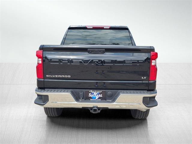 Photo of 2025 Black Chevrolet Silverado 1500