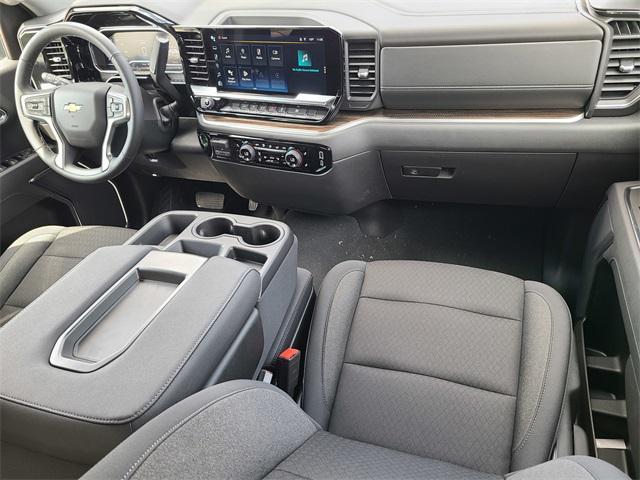 Photo of 2025 Black Chevrolet Silverado 1500