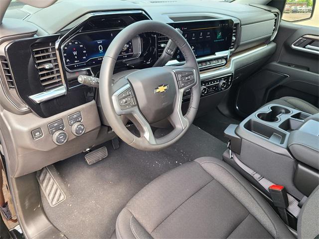 Photo of 2025 Black Chevrolet Silverado 1500
