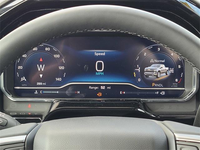 Photo of 2025 Black Chevrolet Silverado 1500