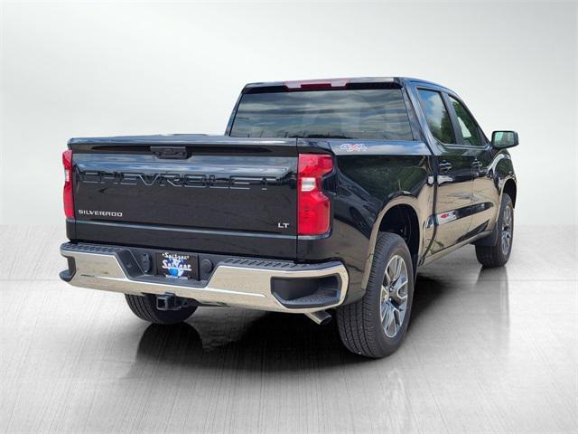 Photo of 2025 Black Chevrolet Silverado 1500