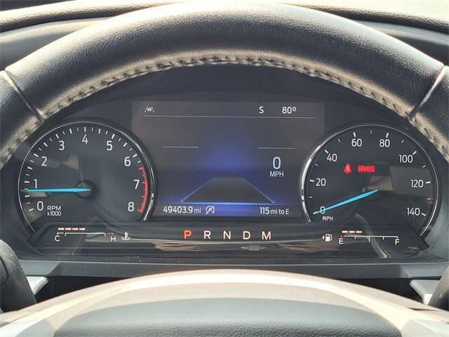 Photo of 2021 CARBONIZED GRAY METALLIC Ford Explorer