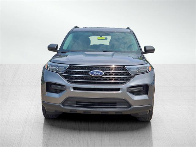 Photo of 2021 CARBONIZED GRAY METALLIC Ford Explorer
