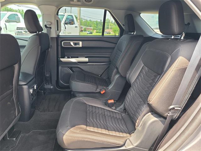 Photo of 2021 CARBONIZED GRAY METALLIC Ford Explorer