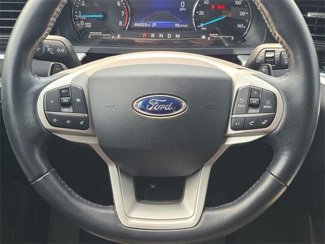 Photo of 2021 CARBONIZED GRAY METALLIC Ford Explorer