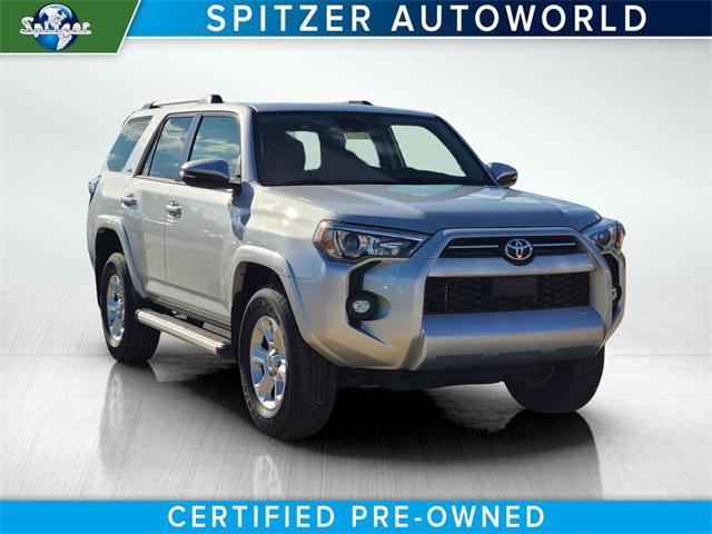 2021 Toyota 4runner