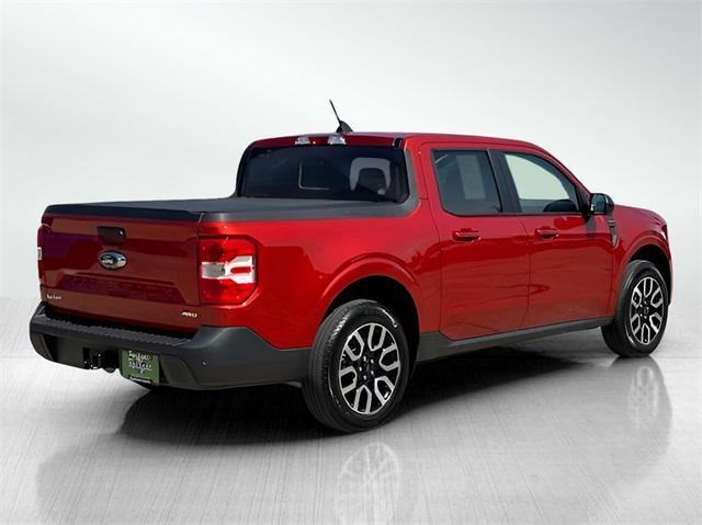 Photo of 2024 Hot Pepper Red Metallic Tinted Clearcoat Ford Maverick