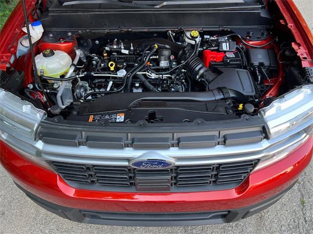 Photo of 2024 Hot Pepper Red Metallic Tinted Clearcoat Ford Maverick