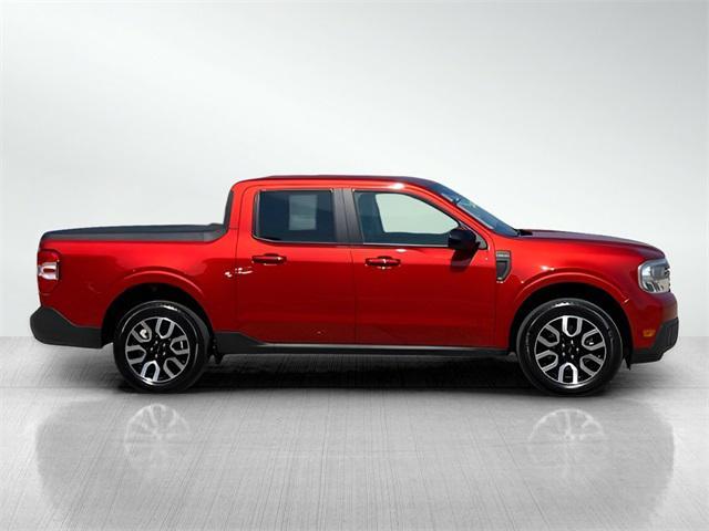 Photo of 2024 Hot Pepper Red Metallic Tinted Clearcoat Ford Maverick