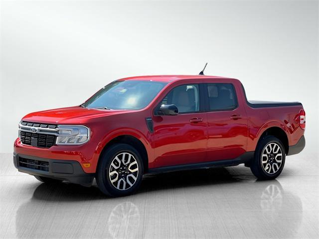 Photo of 2024 Hot Pepper Red Metallic Tinted Clearcoat Ford Maverick