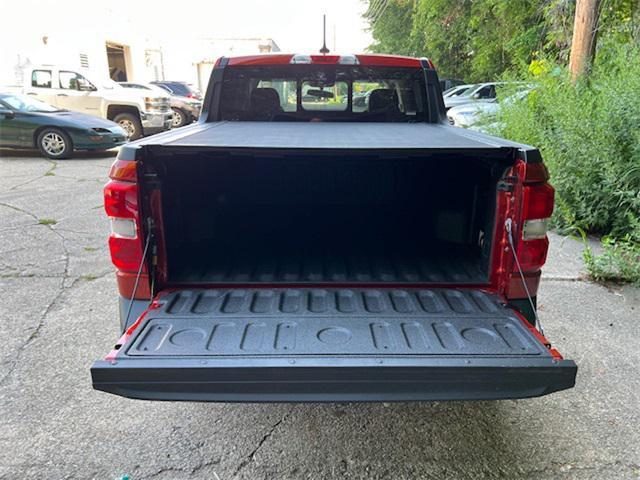 Photo of 2024 Hot Pepper Red Metallic Tinted Clearcoat Ford Maverick