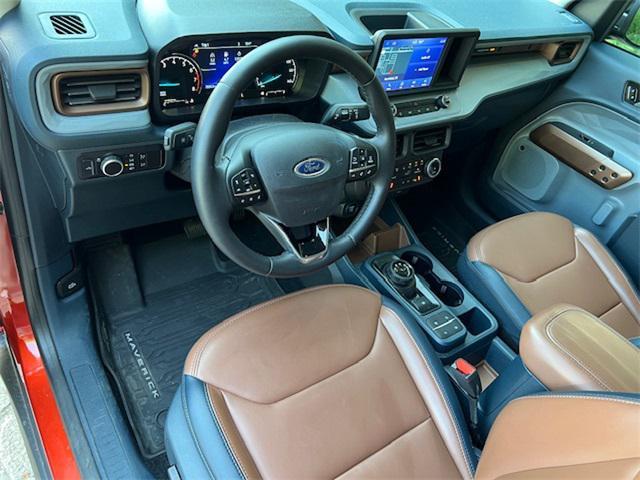Photo of 2024 Hot Pepper Red Metallic Tinted Clearcoat Ford Maverick