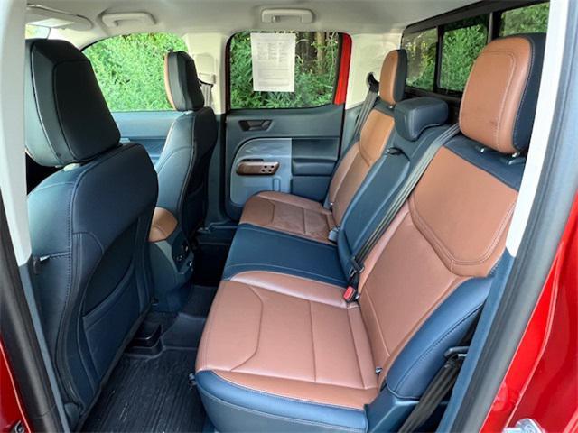 Photo of 2024 Hot Pepper Red Metallic Tinted Clearcoat Ford Maverick