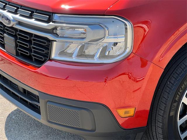 Photo of 2024 Hot Pepper Red Metallic Tinted Clearcoat Ford Maverick