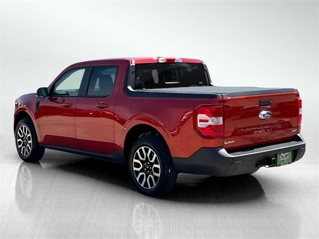 Photo of 2024 Hot Pepper Red Metallic Tinted Clearcoat Ford Maverick