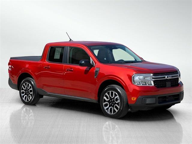 Photo of 2024 Hot Pepper Red Metallic Tinted Clearcoat Ford Maverick
