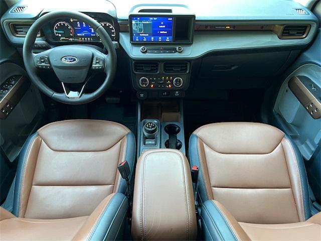 Photo of 2024 Hot Pepper Red Metallic Tinted Clearcoat Ford Maverick