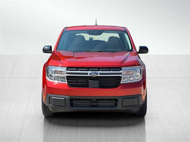 Photo of 2024 Hot Pepper Red Metallic Tinted Clearcoat Ford Maverick