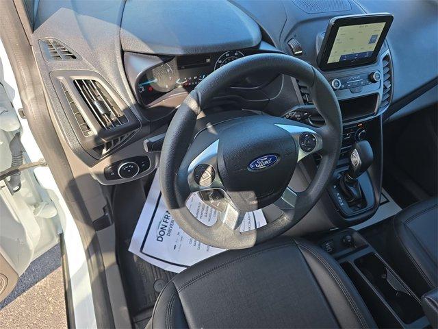 Photo of 2022 Frozen White Ford Transit Connect