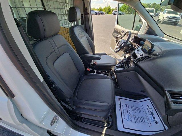 Photo of 2022 Frozen White Ford Transit Connect