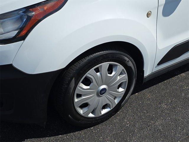 Photo of 2022 Frozen White Ford Transit Connect