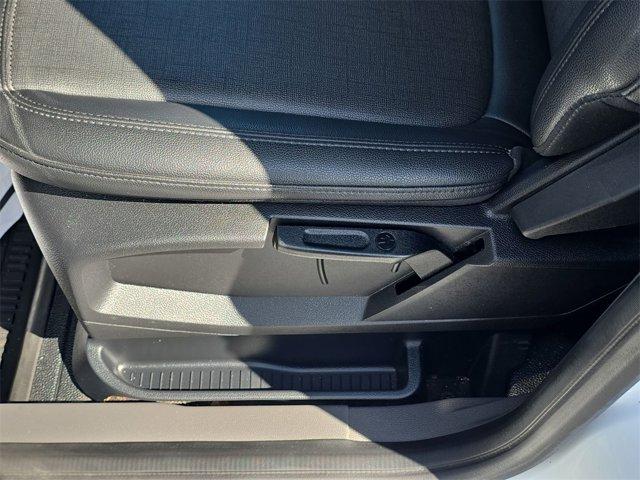 Photo of 2022 Frozen White Ford Transit Connect