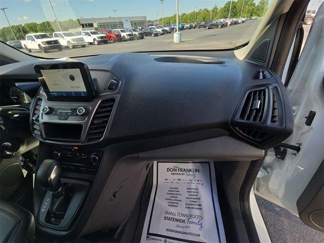Photo of 2022 Frozen White Ford Transit Connect