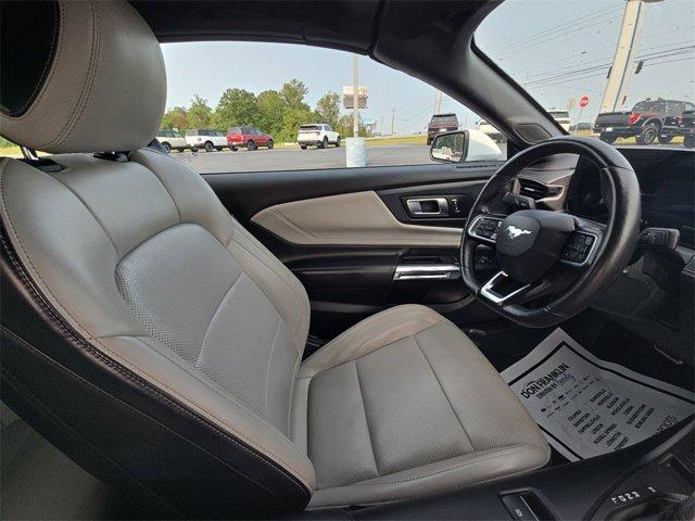 Photo of 2024 Oxford White Ford Mustang