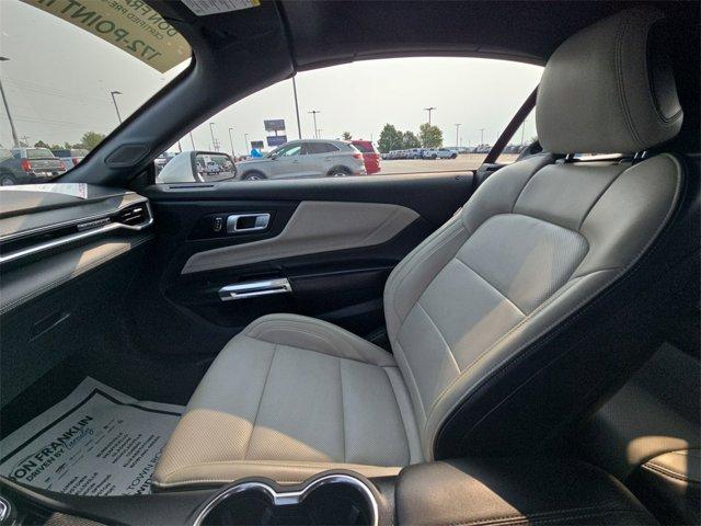 Photo of 2024 Oxford White Ford Mustang