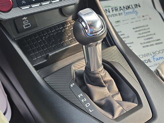 Photo of 2024 Oxford White Ford Mustang