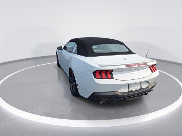 Photo of 2024 Oxford White Ford Mustang