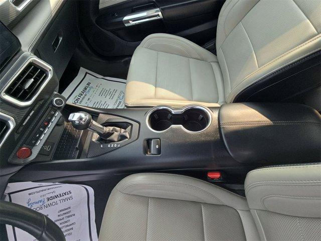 Photo of 2024 Oxford White Ford Mustang