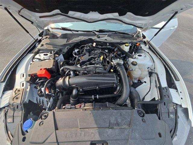 Photo of 2024 Oxford White Ford Mustang