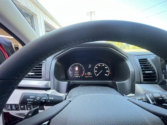Photo of 2025 Maroon Honda Odyssey