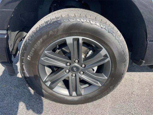 Photo of 2023 Agate Black Metallic Ford F-150
