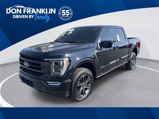 Photo of 2023 Agate Black Metallic Ford F-150