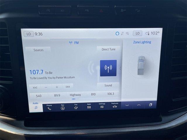 Photo of 2023 Agate Black Metallic Ford F-150