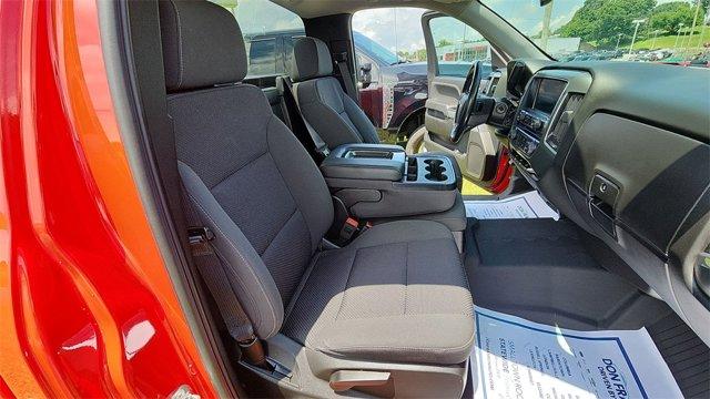 Photo of 2018 Red Hot Chevrolet Silverado 1500