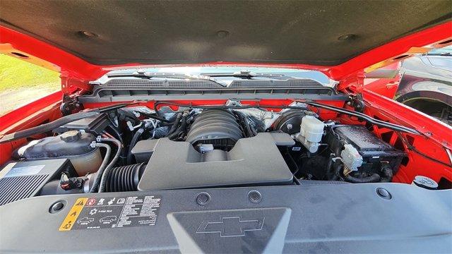 Photo of 2018 Red Hot Chevrolet Silverado 1500
