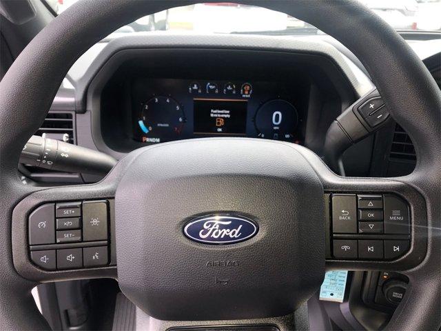 Photo of 2025 Space White Metallic Ford F-150
