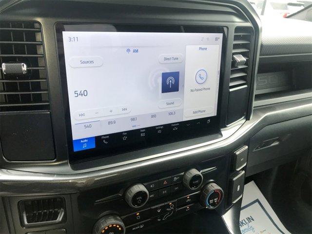 Photo of 2025 Space White Metallic Ford F-150