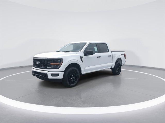 Photo of 2025 Space White Metallic Ford F-150