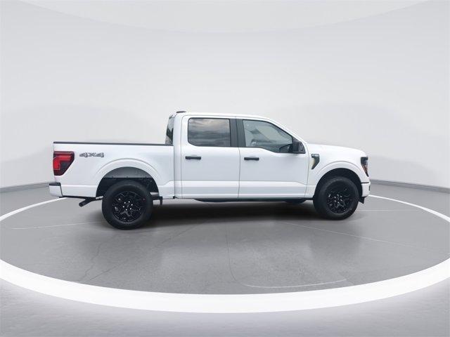 Photo of 2025 Space White Metallic Ford F-150