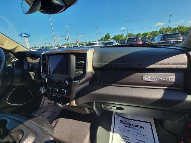 Photo of 2021 Flame Red Clearcoat RAM 1500