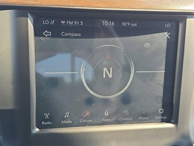 Photo of 2021 Flame Red Clearcoat RAM 1500