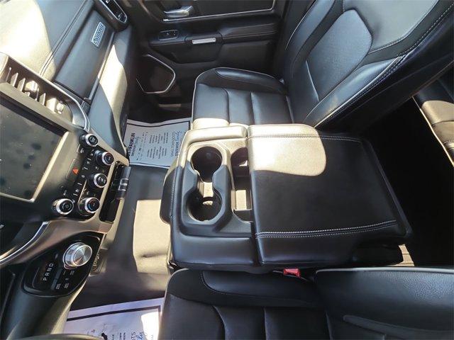 Photo of 2021 Flame Red Clearcoat RAM 1500
