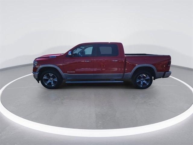 Photo of 2021 Flame Red Clearcoat RAM 1500